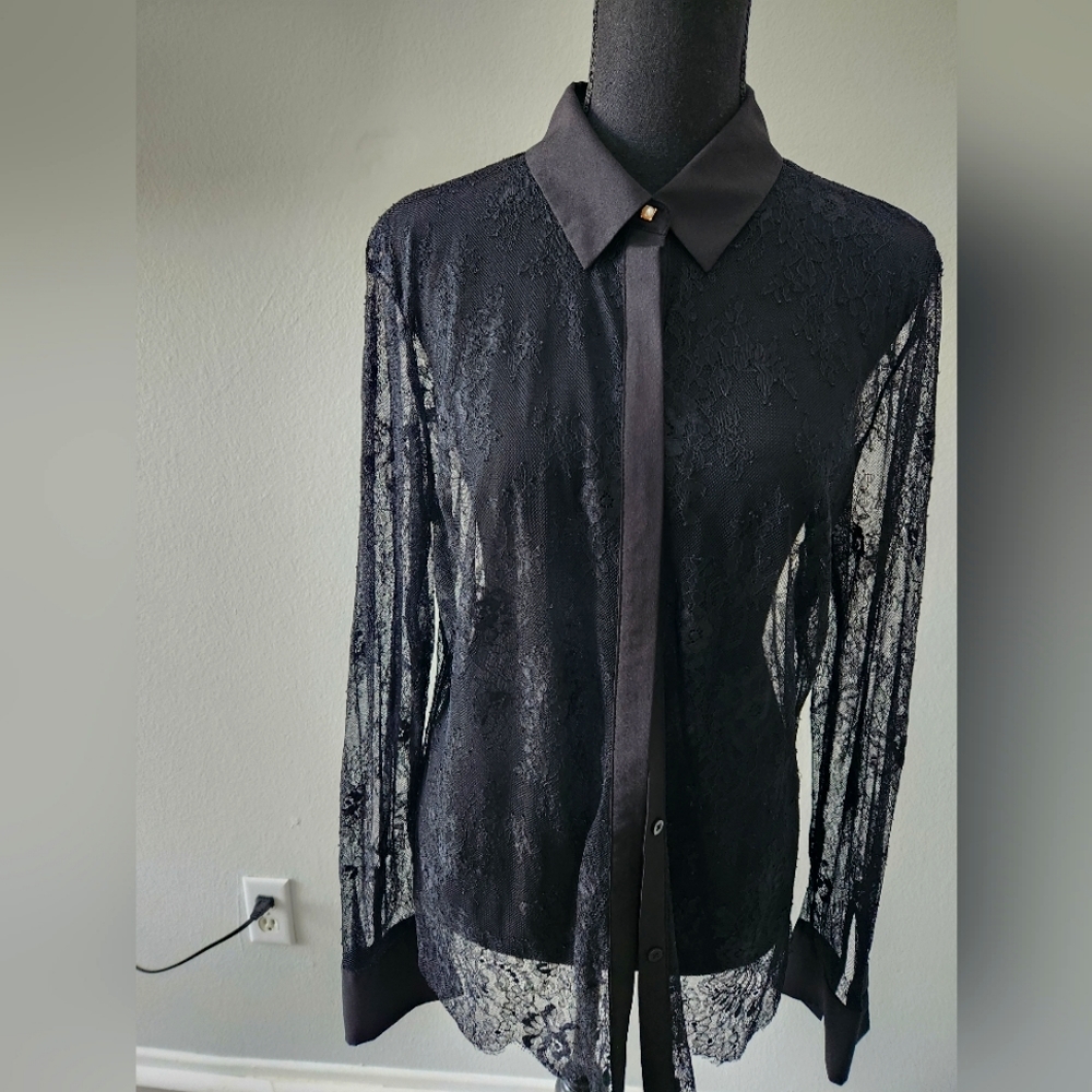 Lace long sleeve